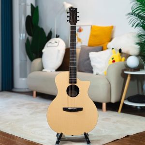 dan guitar acoustic enya ega x0 natural size 41 8