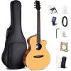 dan guitar acoustic enya ega x0 pro eq natural size 41 1