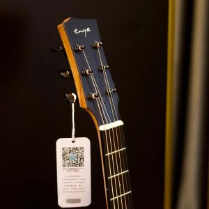 dan guitar acoustic enya ega x0 pro eq natural size 41 11