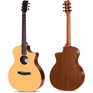 dan guitar acoustic enya ega x0 pro eq natural size 41 2