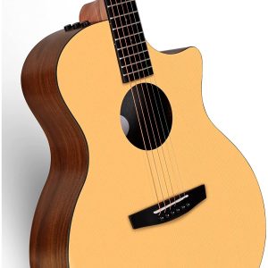 dan guitar acoustic enya ega x0 pro eq natural size 41 3