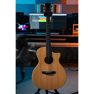 dan guitar acoustic enya ega x1 pro size 41 4