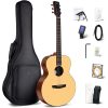dan guitar acoustic enya em x0 eq natural size 36 1