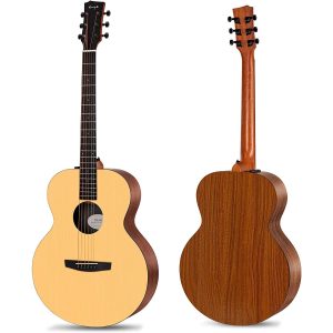 dan guitar acoustic enya em x0 eq natural size 36 2
