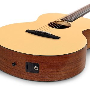dan guitar acoustic enya em x0 eq natural size 36 5