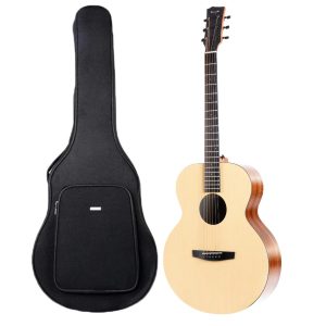 dan guitar acoustic enya em x0 natural size 36 2