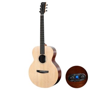 dan guitar acoustic enya em x1 pro eq acousticplus size 36 4