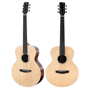 dan guitar acoustic enya em x1 pro size 36 3