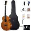 dan guitar acoustic enya em x1 size 36 1