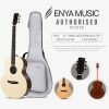 dan guitar acoustic enya em x2 size 36 1