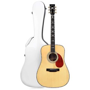 Đàn Guitar Acoustic Enya T-10D w/Case 3 dan guitar acoustic enya t 10d w case 2