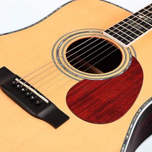 Đàn Guitar Acoustic Enya T-10D w/Case 8 dan guitar acoustic enya t 10d w case 7