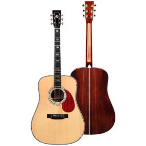 dan guitar acoustic enya t 10de w case 4