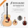 dan guitar acoustic enya t 10om w case 1