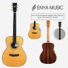 dan guitar acoustic enya t 10som w case 1