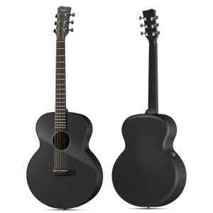 dan guitar acoustic enya x3 pro mini sp1 acousticplus size 36 2