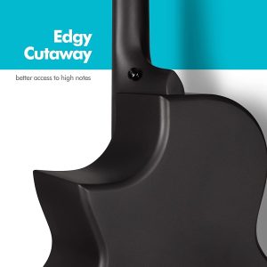 dan guitar acoustic enya x4 pro acousticplus size 41 7