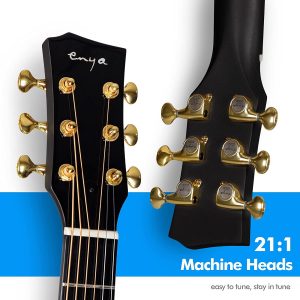 dan guitar acoustic enya x4 pro mini acousticplus size 36 3