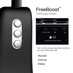 dan guitar acoustic lava me 2 size 36 w effect black 4