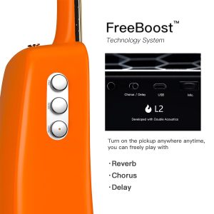 dan guitar acoustic lava me 2 size 36 w effect orange 3