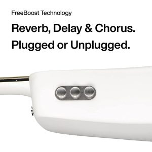 dan guitar acoustic lava me 2 size 36 w effect white 3