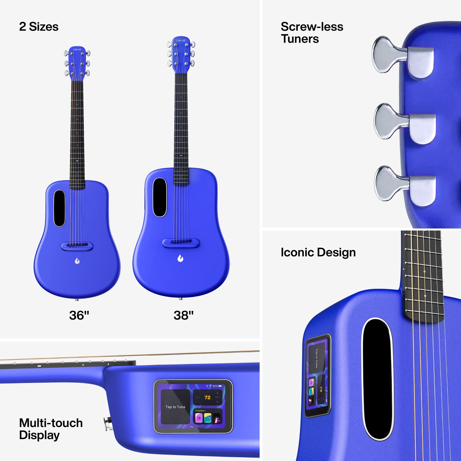 dan-guitar-acoustic-lava-me-3-size-38-blue-8 dan guitar acoustic lava me 3 size 38 blue 8