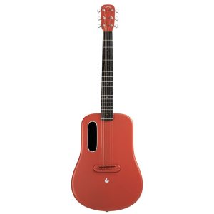 dan guitar acoustic lava me 3 size 38 red 3