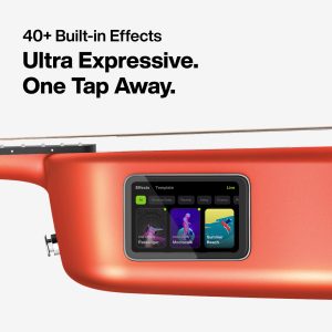 dan guitar acoustic lava me 3 size 38 red 7