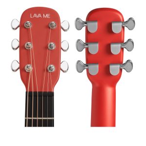 dan guitar acoustic lava me 3 size 38 red 8
