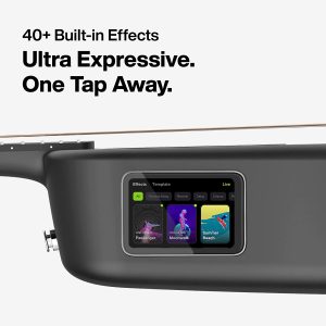 dan guitar acoustic lava me 3 size 38 space gray 6