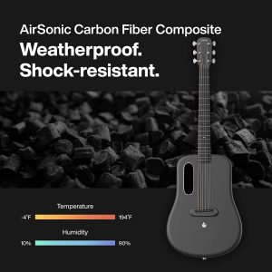 dan guitar acoustic lava me 3 size 38 space gray 7