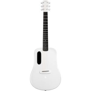 dan guitar acoustic lava me 3 size 38 white 3