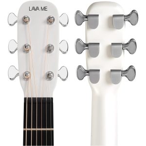 dan guitar acoustic lava me 3 size 38 white 9