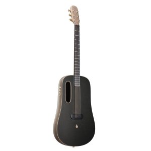 dan guitar acoustic lava me pro size 41 w effect black gold 5