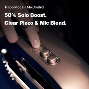 dan guitar acoustic lava me pro size 41 w effect black gold 7