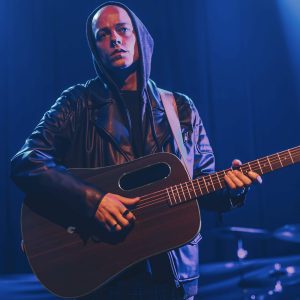 dan guitar acoustic lava me pro size 41 w effect space gray 6