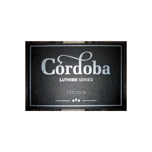dan guitar classic cordoba c12 cd in w case 12