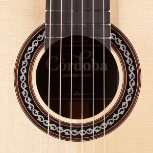 dan guitar classic cordoba c12 sp in w case 11