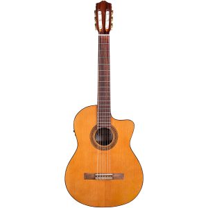 dan guitar classic cordoba c5 ce cd w deluxe gigbag 3