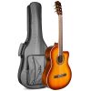 dan guitar classic cordoba c5 ce sb sunburst w deluxe gigbag 1
