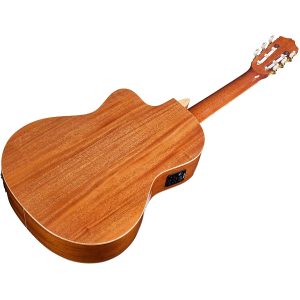 dan guitar classic cordoba c5 ce sb sunburst w deluxe gigbag 6