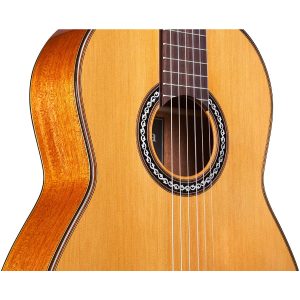 dan guitar classic cordoba c7 cd in w bag 5