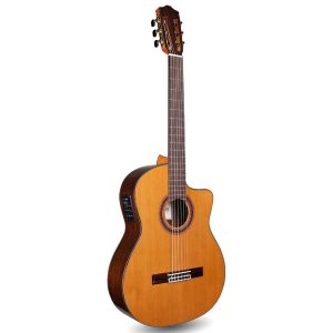 dan guitar classic cordoba c7 ce cd w bag 2