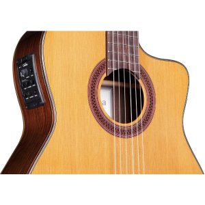 dan guitar classic cordoba c7 ce cd w bag 5