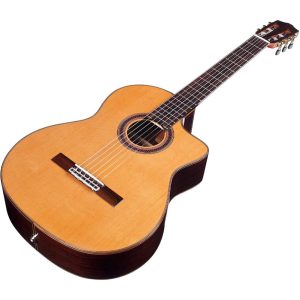 dan guitar classic cordoba c7 ce cd w bag 7