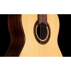 dan guitar classic cordoba c7 sp w bag 7