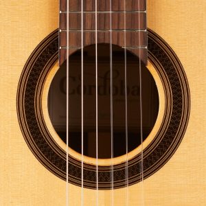 dan guitar classic cordoba c7 sp w bag 9