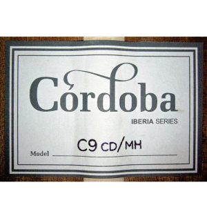 dan guitar classic cordoba c9 cd mh w bag 11