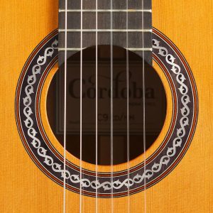 dan guitar classic cordoba c9 cd mh w bag 8