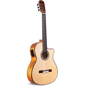dan guitar classic cordoba fusion 12 maple w bag 3